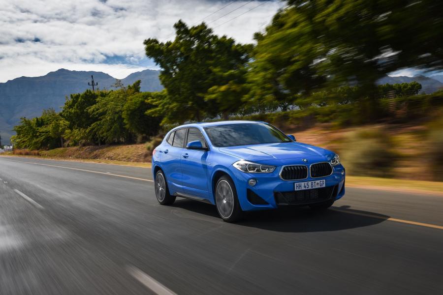  BMW X2 sDrive20i M Sport (F39) 2018 года  (ZA) (фото 4 из 33)